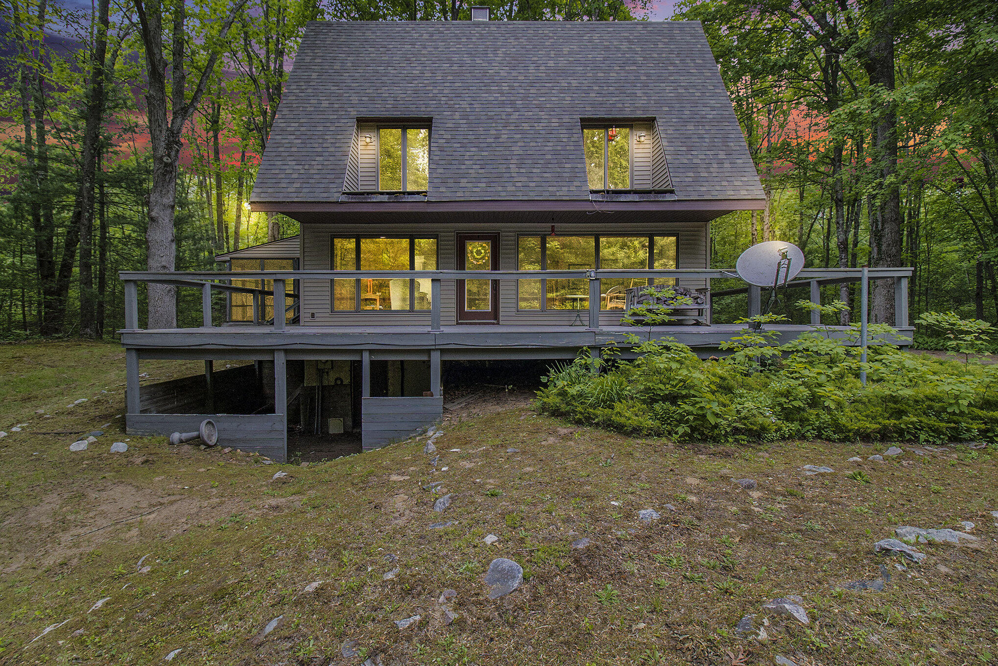 441 North Benson Road Custer, MI 49405 - Photo 23 of 35 twilight