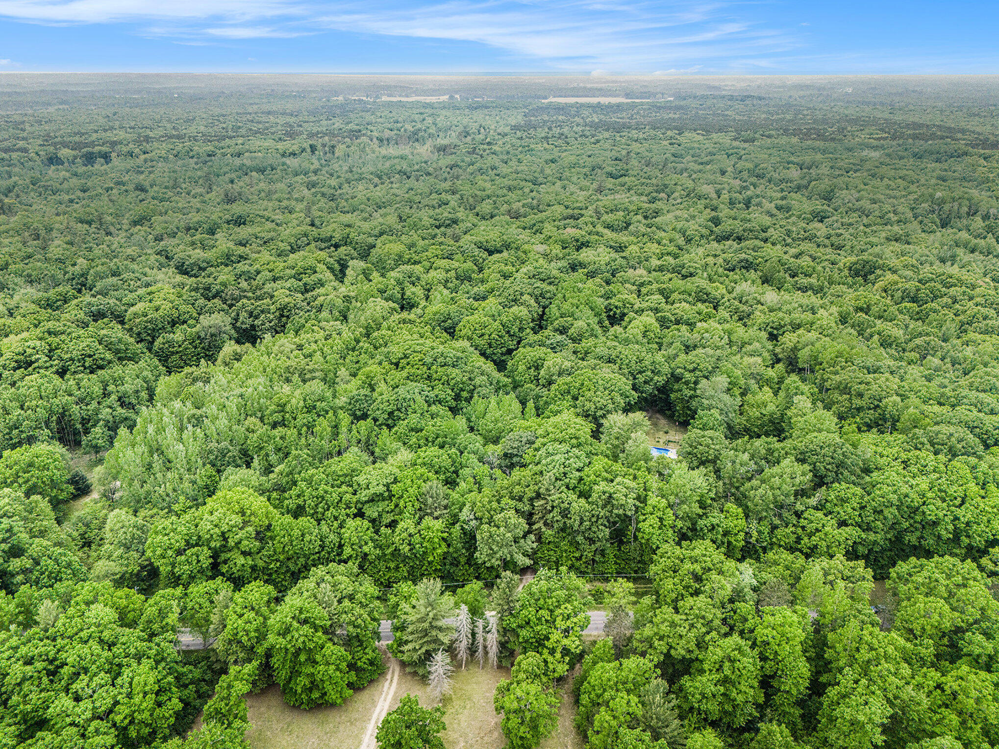 441 North Benson Road Custer, MI 49405 - Photo 29 of 35 Adjoins over 2000 USA acres of land