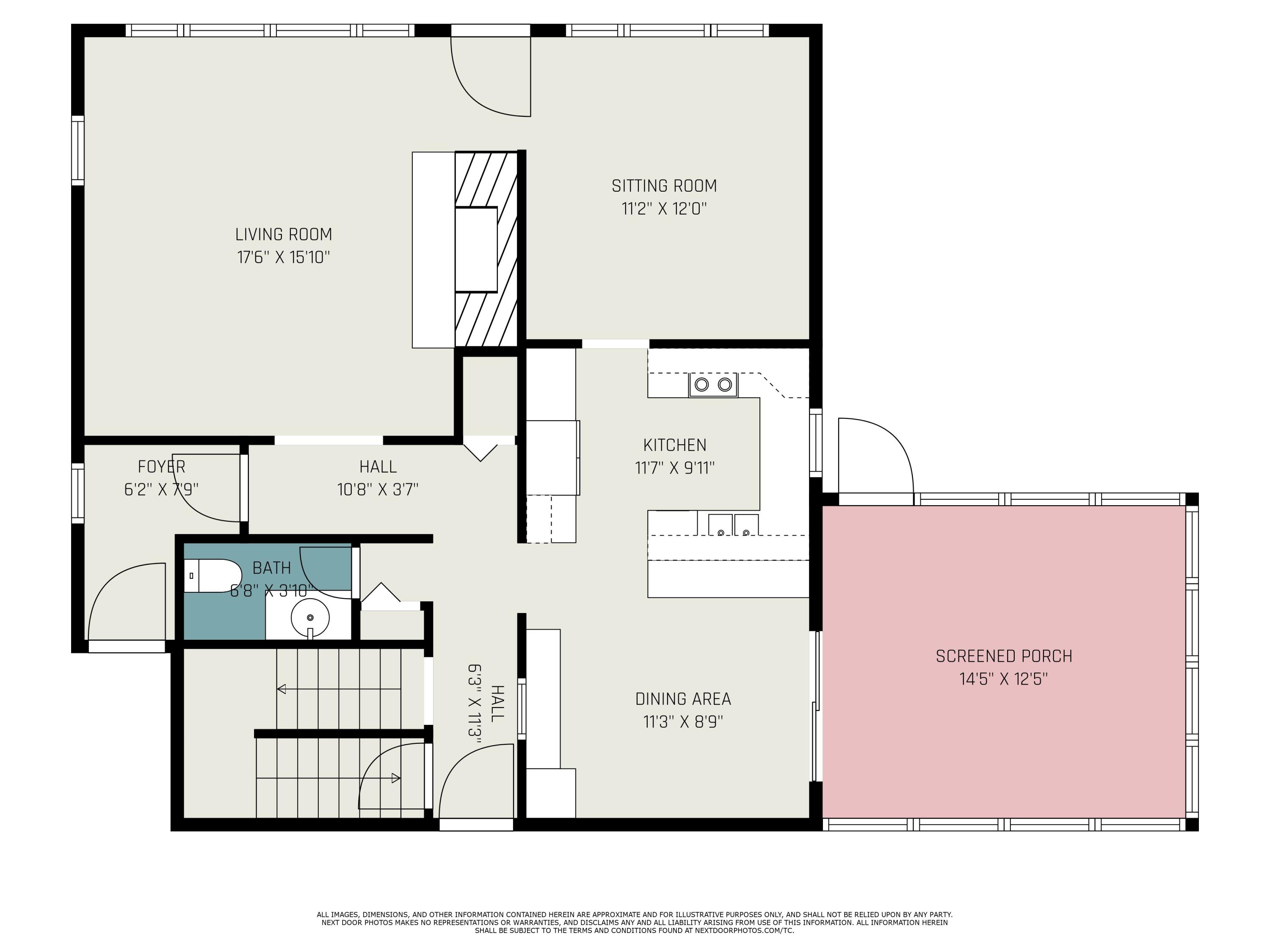 441 North Benson Road Custer, MI 49405 - Photo 33 of 35 441 N Benson main floor plan