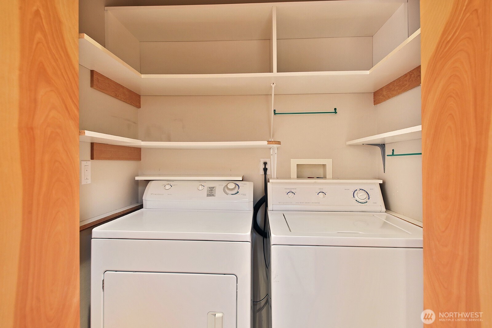 1752 Lee Court, Unit 5 Freeland, WA 98249 - Photo 35 of 38 a utility room with dryer and washer