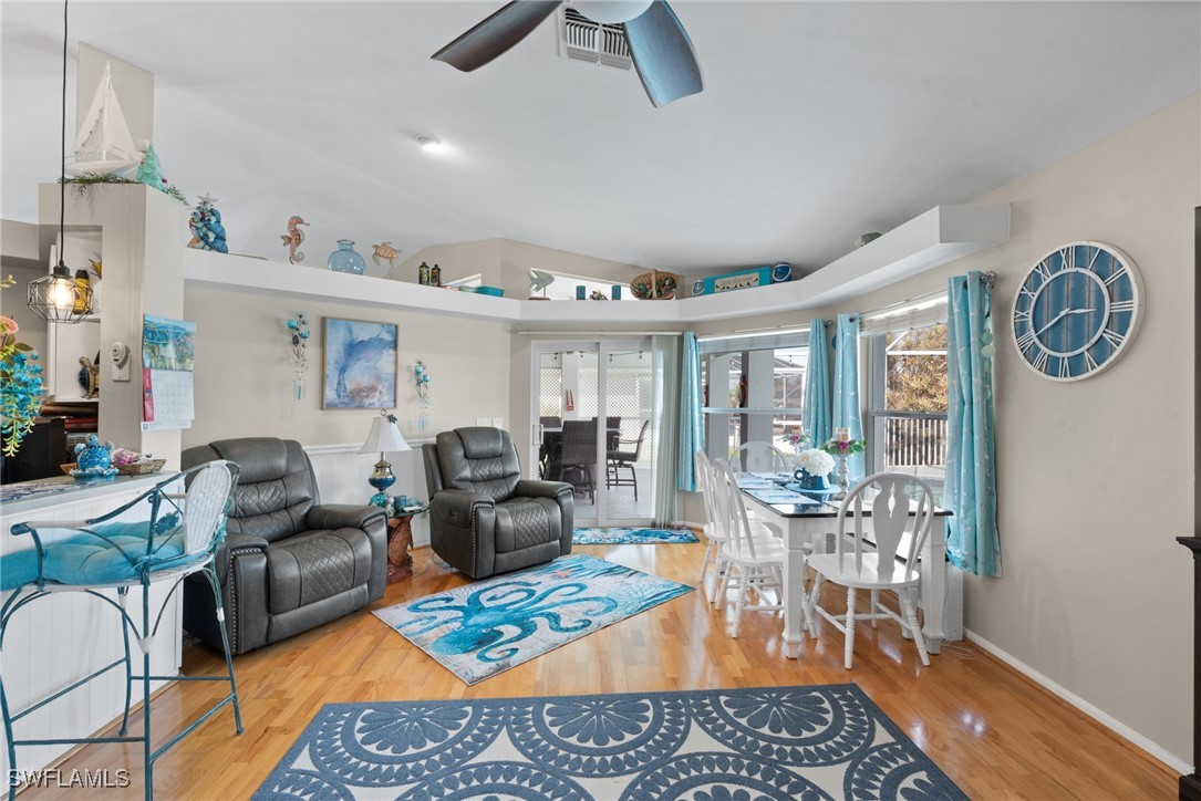 3307 Southwest 2nd Avenue Cape Coral, FL 33914 - Photo 14 of 39 a living room with furniture