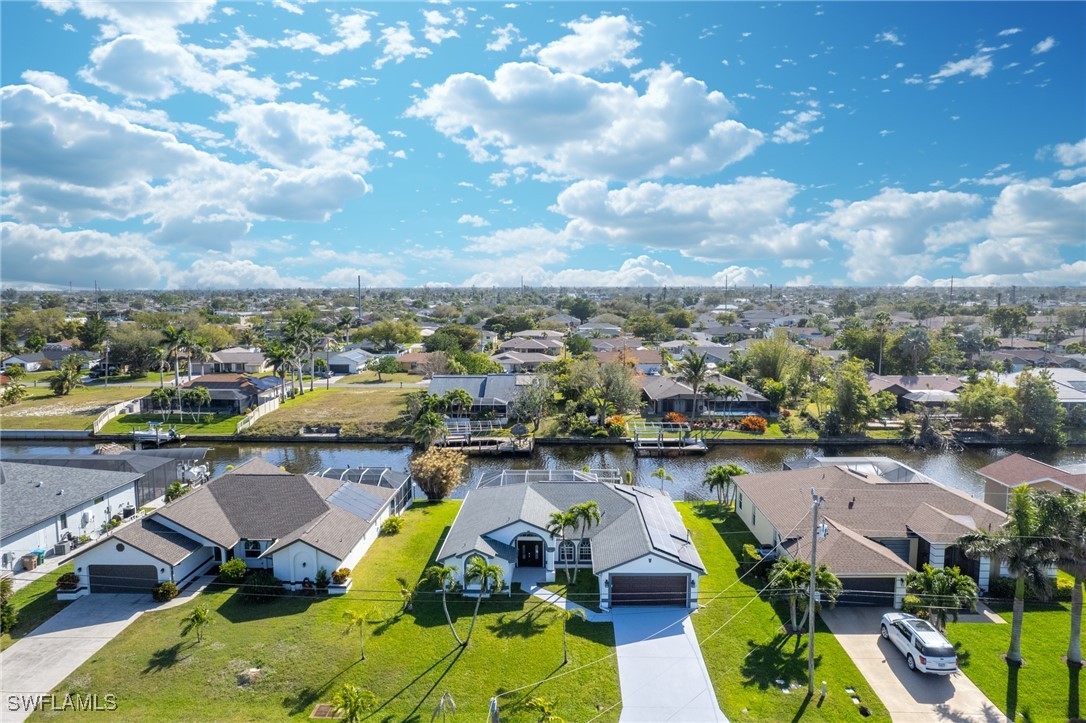 3307 Southwest 2nd Avenue Cape Coral, FL 33914 - Photo 38 of 39 an aerial view of a house with outdoor space