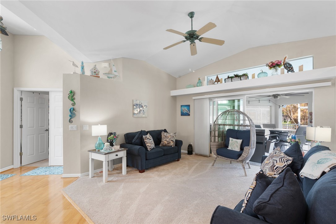 3307 Southwest 2nd Avenue Cape Coral, FL 33914 - Photo 5 of 39 a living room with furniture