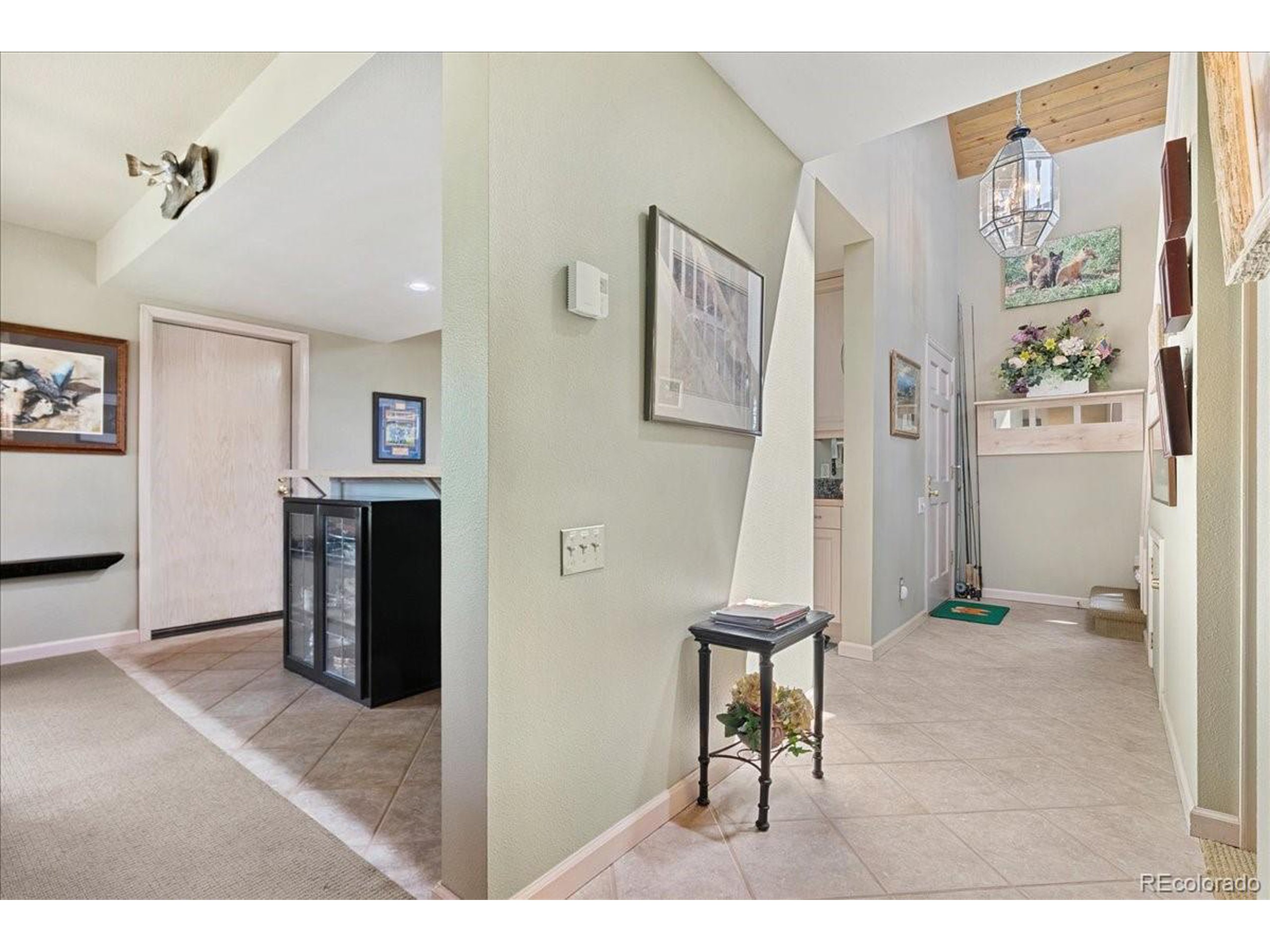 40 Three Lks Court Red Feather Lakes, CO 80545 - Photo 23 of 48 a living room with furniture and a table