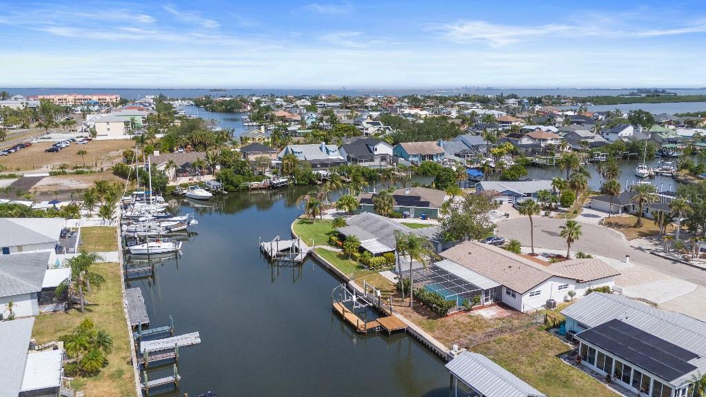 1024 Spindle Palm Way Apollo Beach, FL 33572 - Photo 7 of 50 an aerial view of a city with houses