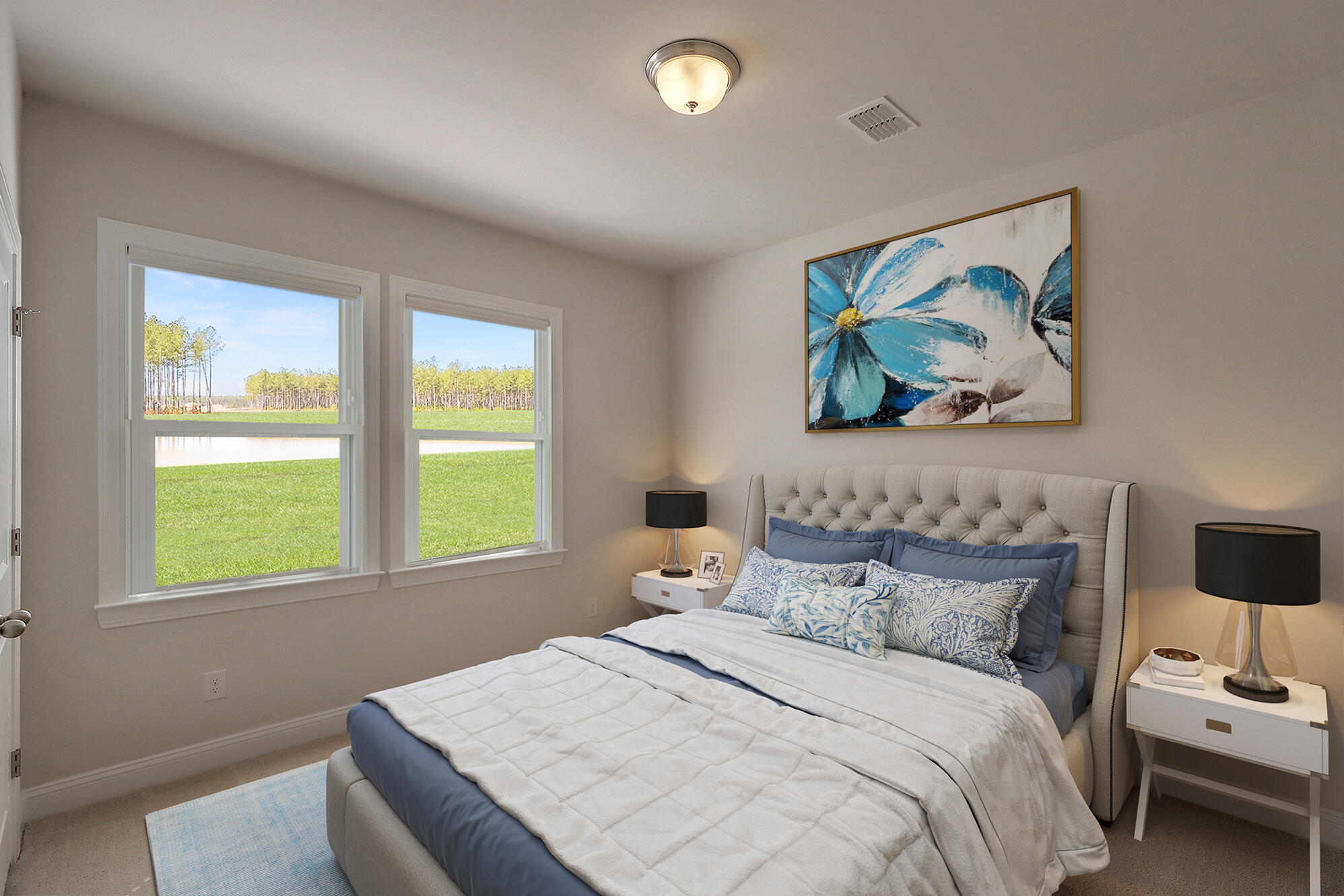 470 White Magnolia Street Moncks Corner, SC 29461 - Photo 11 of 20 Cottonwood Bedroom 4