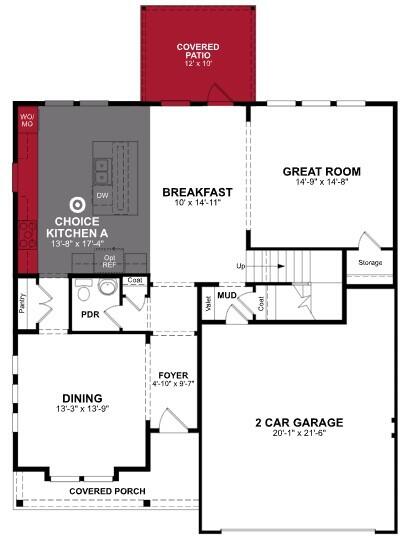 470 White Magnolia Street Moncks Corner, SC 29461 - Photo 4 of 20 Lot 43 Floor 1