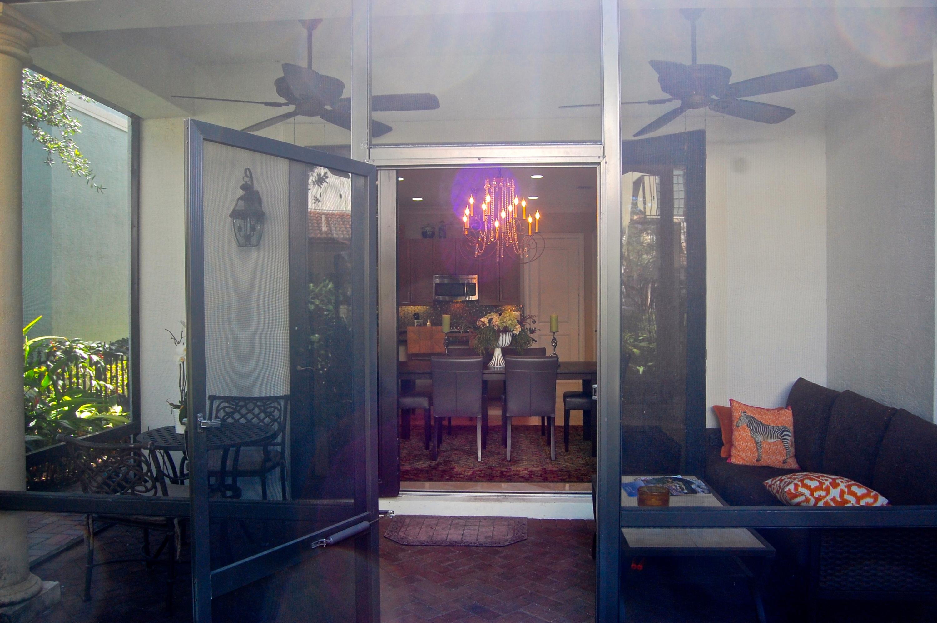 590 Northwest Crane Terrace Boca Raton, FL 33432 - Photo 13 of 43 screened in patio