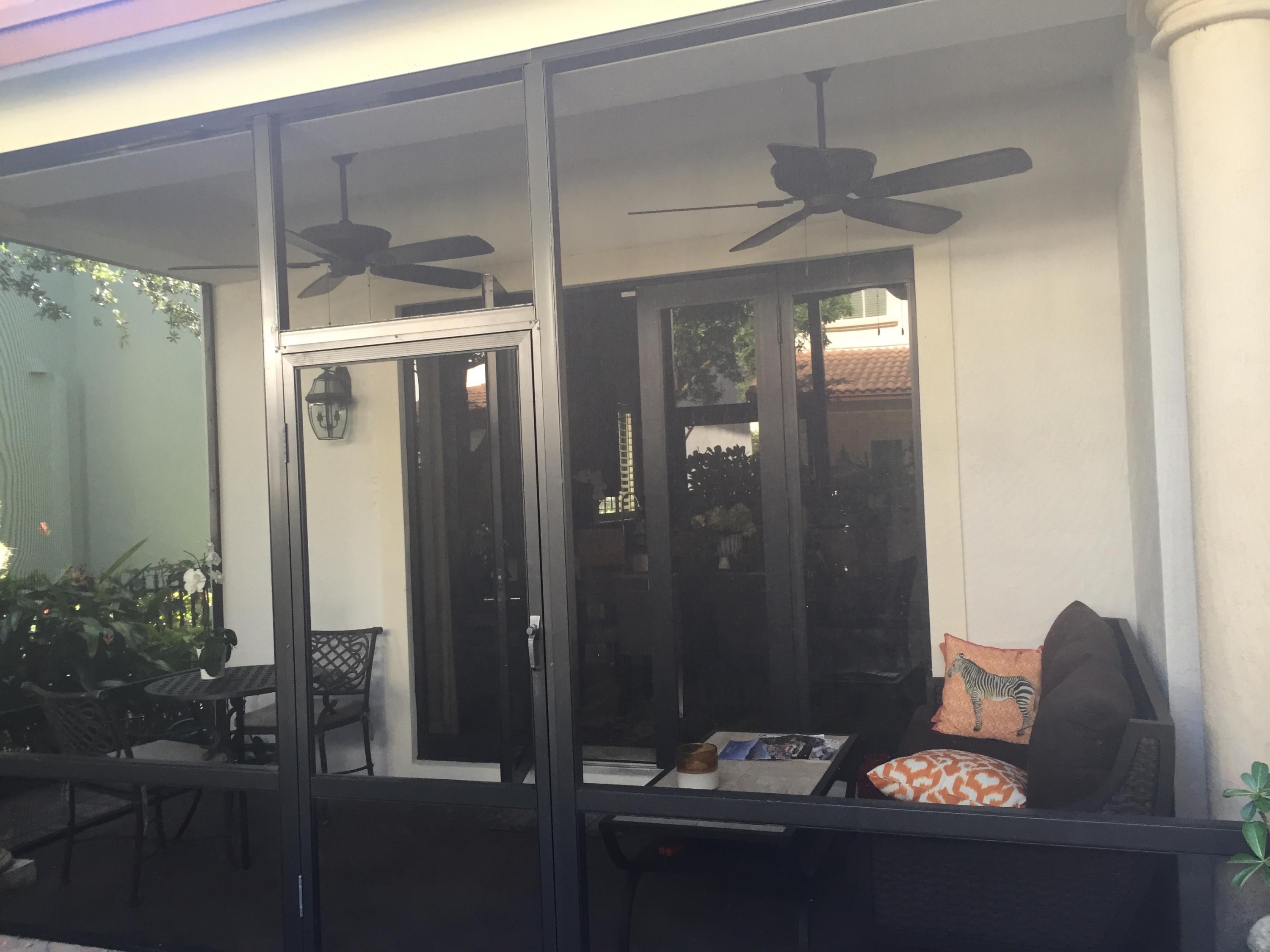 590 Northwest Crane Terrace Boca Raton, FL 33432 - Photo 14 of 43 screened in patio off dining room