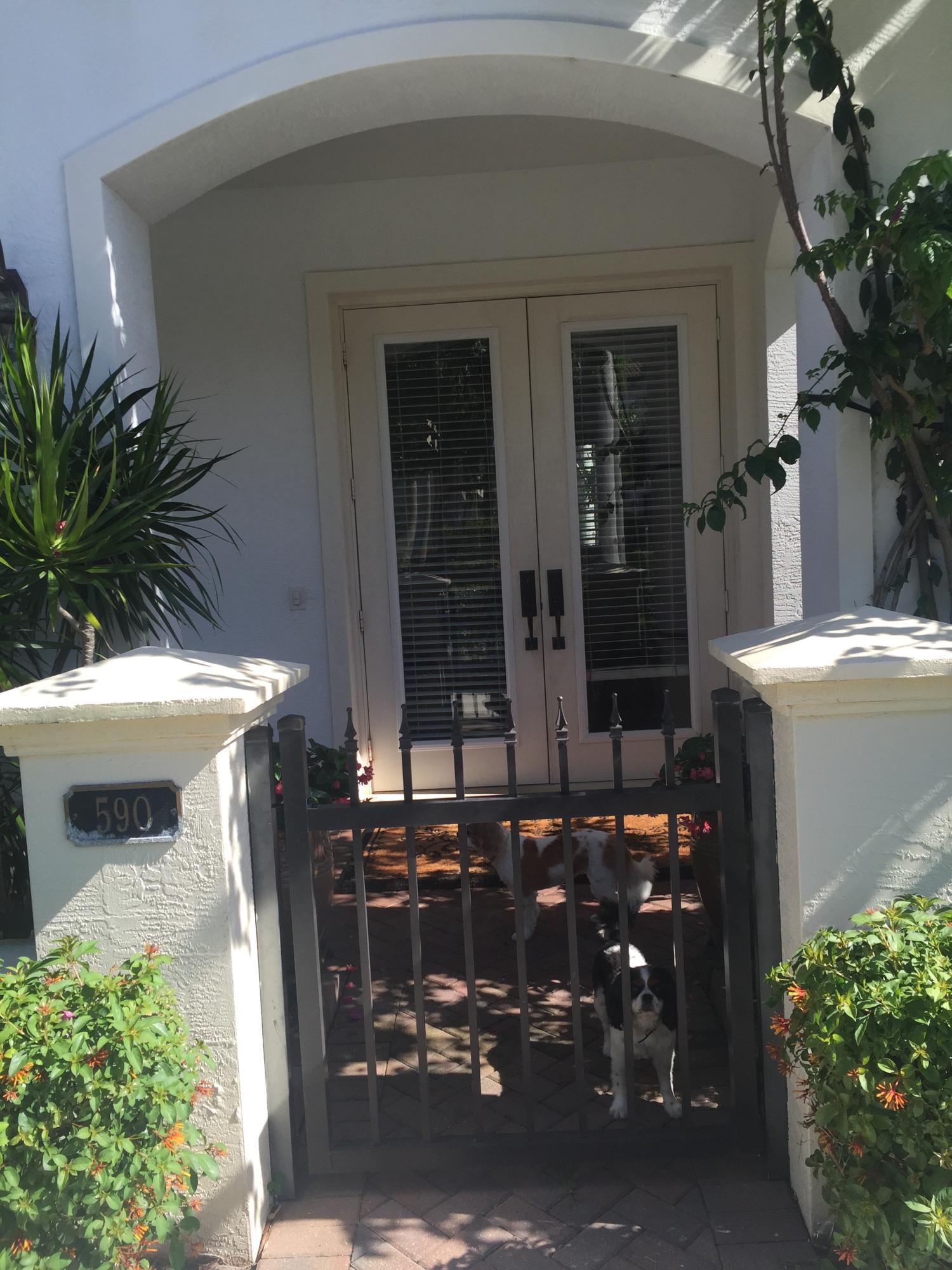 590 Northwest Crane Terrace Boca Raton, FL 33432 - Photo 20 of 43 front door