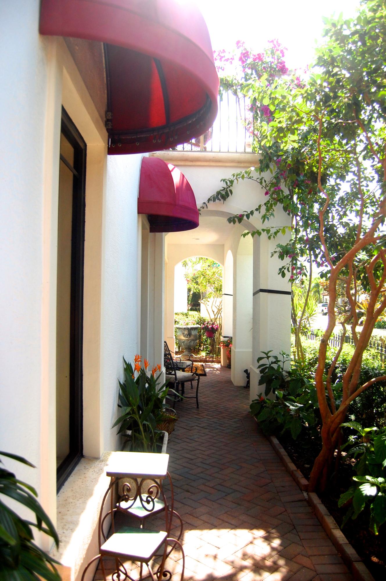 590 Northwest Crane Terrace Boca Raton, FL 33432 - Photo 22 of 43 front paver path
