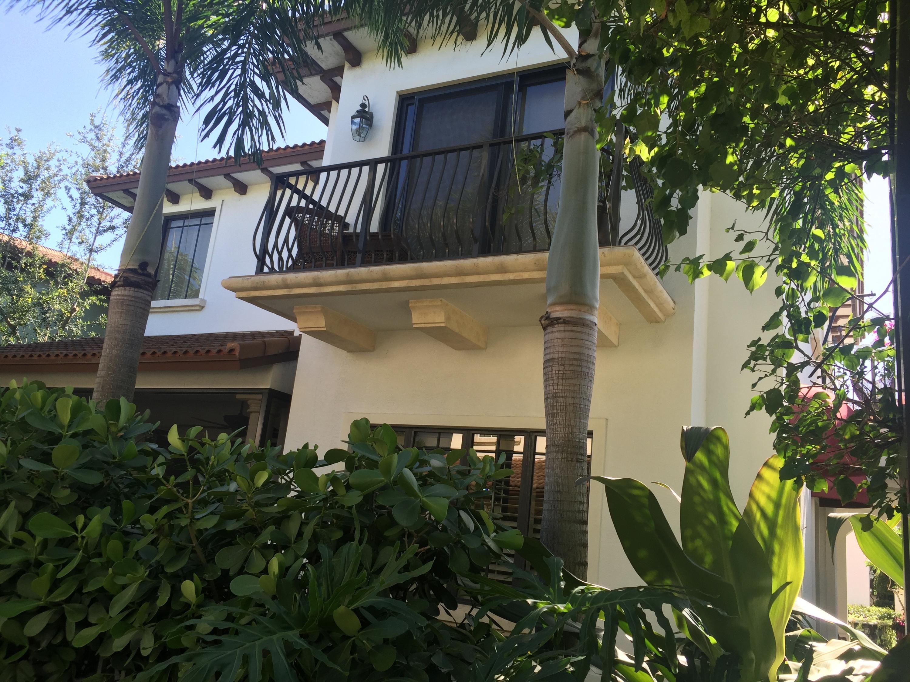 590 Northwest Crane Terrace Boca Raton, FL 33432 - Photo 29 of 43 master bedroom balcony