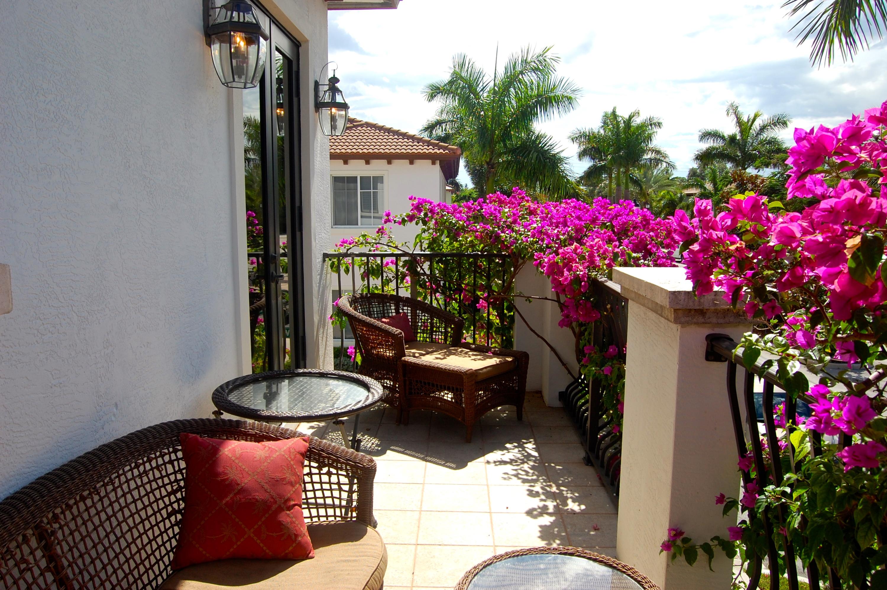 590 Northwest Crane Terrace Boca Raton, FL 33432 - Photo 37 of 43 office balcony