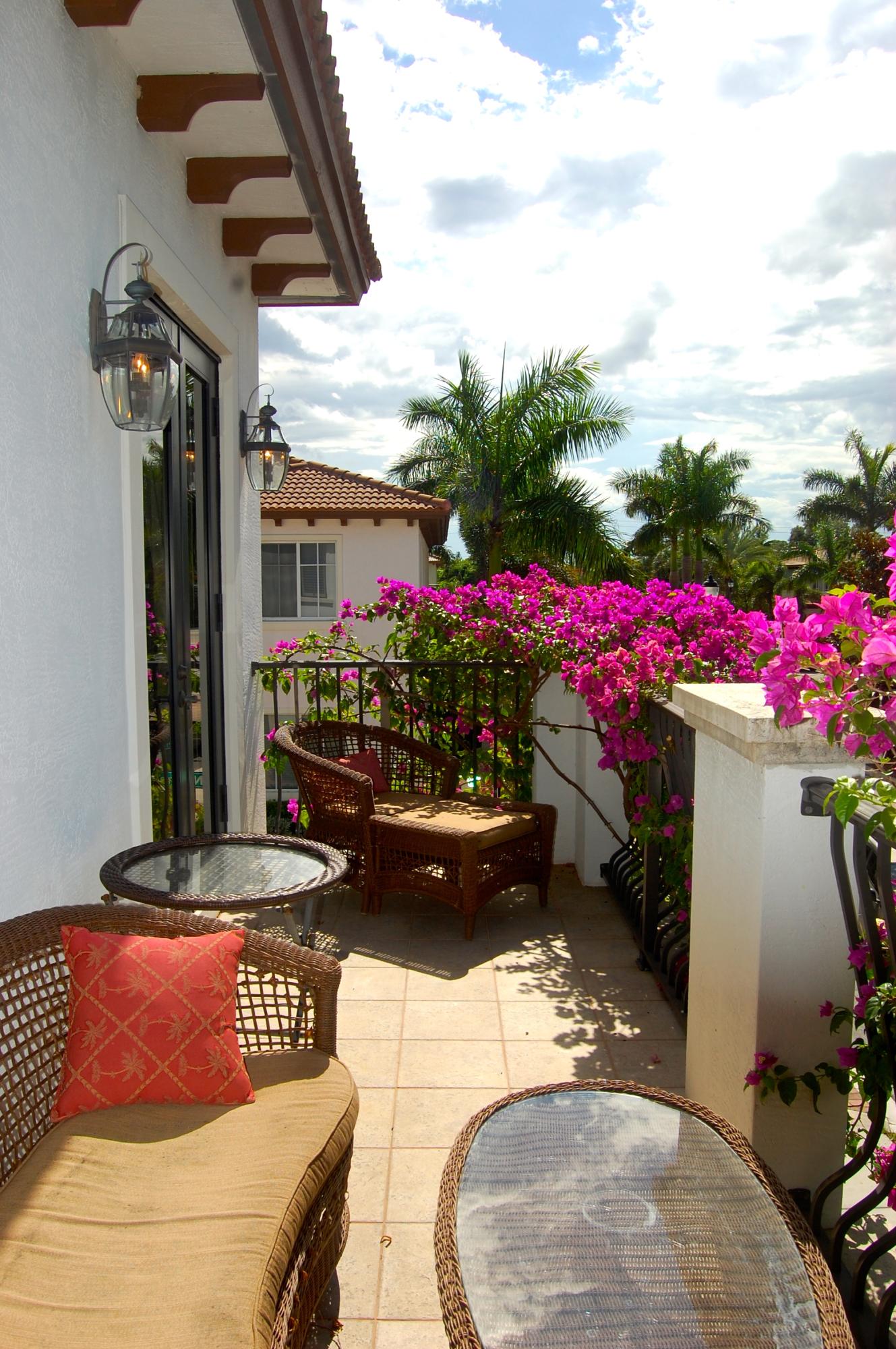 590 Northwest Crane Terrace Boca Raton, FL 33432 - Photo 38 of 43 office balcony
