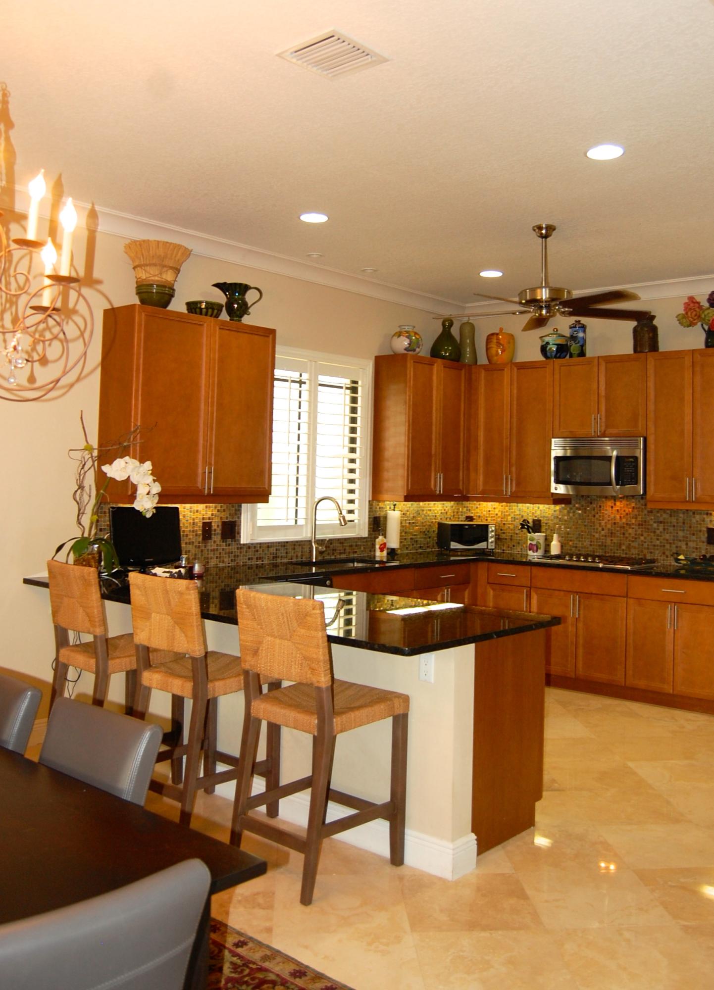 590 Northwest Crane Terrace Boca Raton, FL 33432 - Photo 8 of 43 kitchen counter