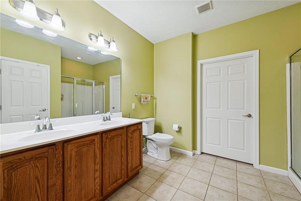 504 Azalea Lane Bridgeville, PA 15017 - Photo 15 of 34 Primary bathroom walk in shower