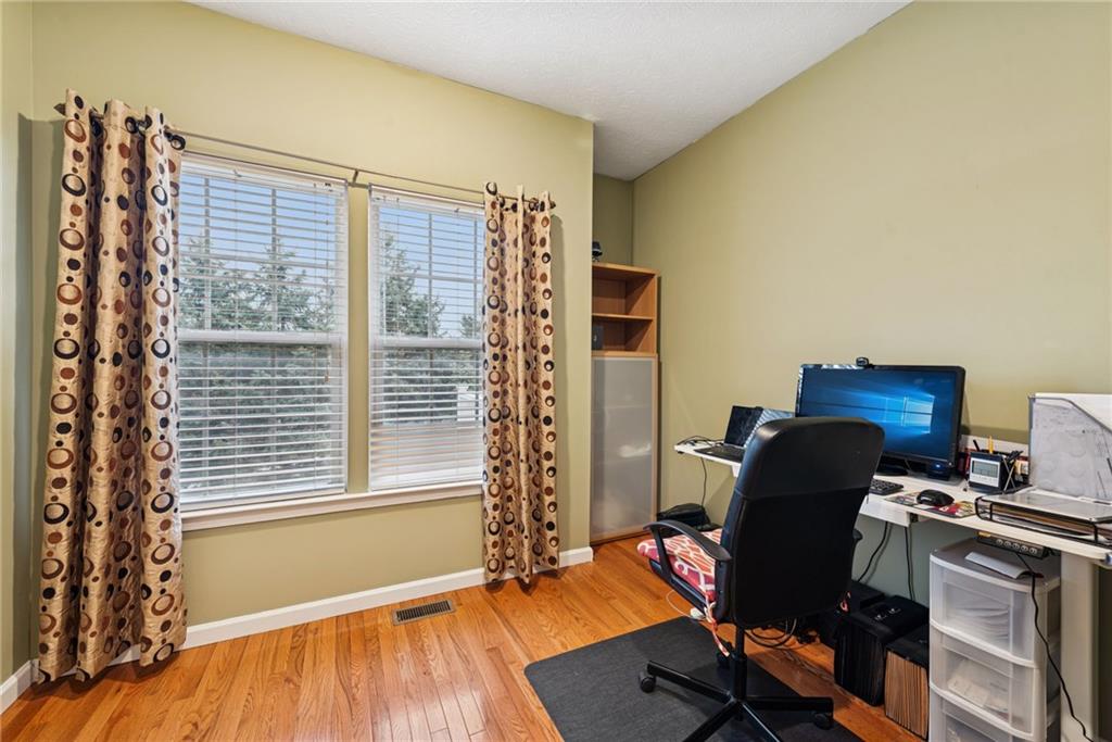 504 Azalea Lane Bridgeville, PA 15017 - Photo 16 of 34 Main floor office with glass door for privacy