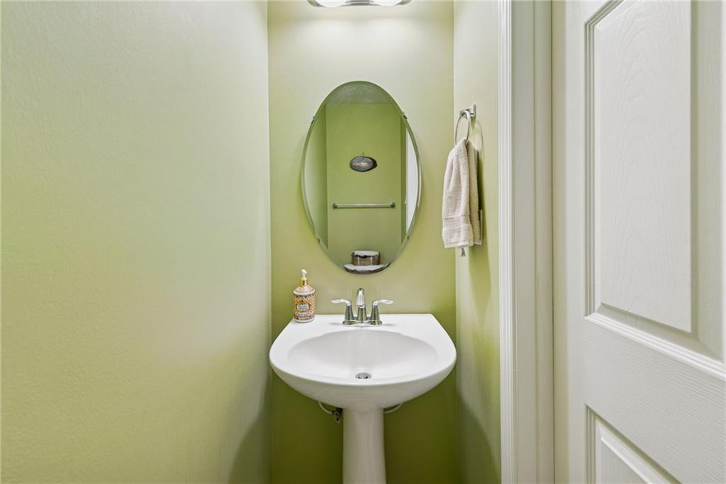 504 Azalea Lane Bridgeville, PA 15017 - Photo 18 of 34 fiFrst floor powder room