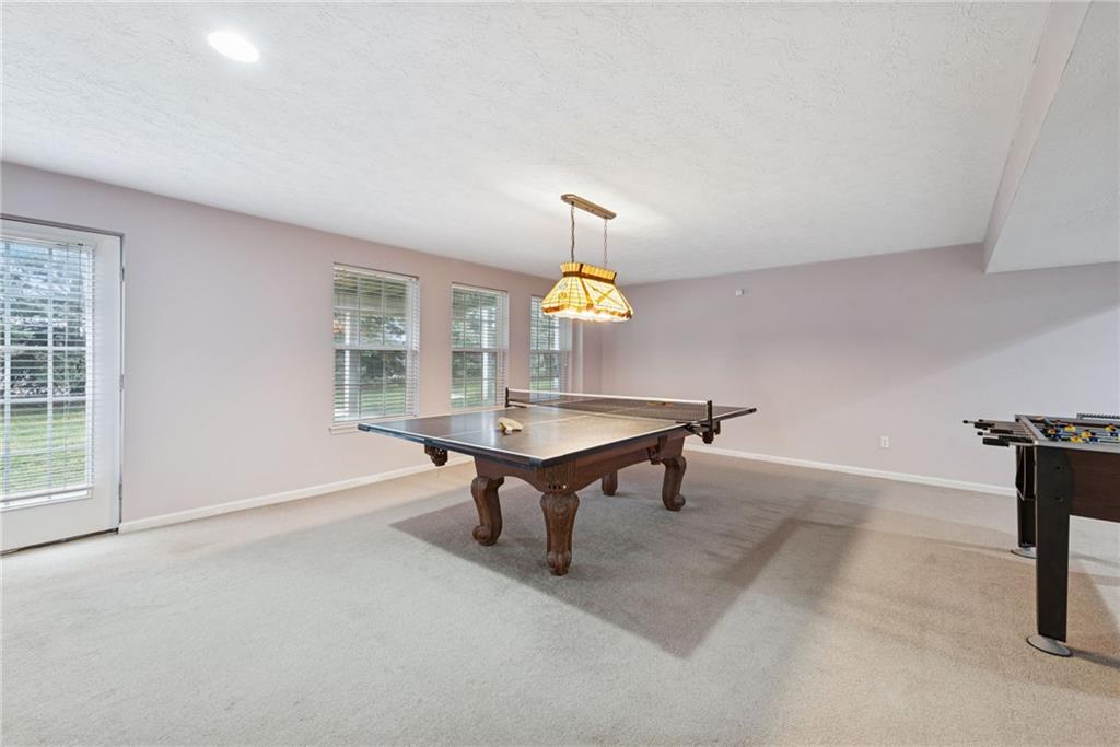 504 Azalea Lane Bridgeville, PA 15017 - Photo 28 of 34 Walk out finished game room