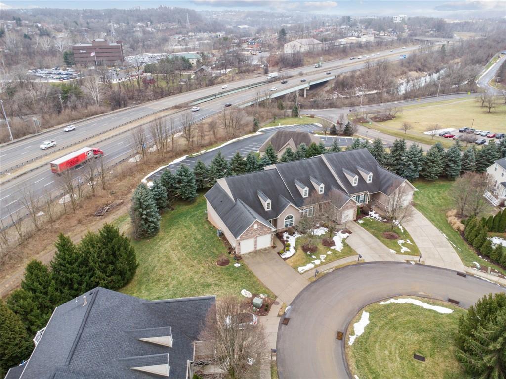 504 Azalea Lane Bridgeville, PA 15017 - Photo 33 of 34 End unit on left