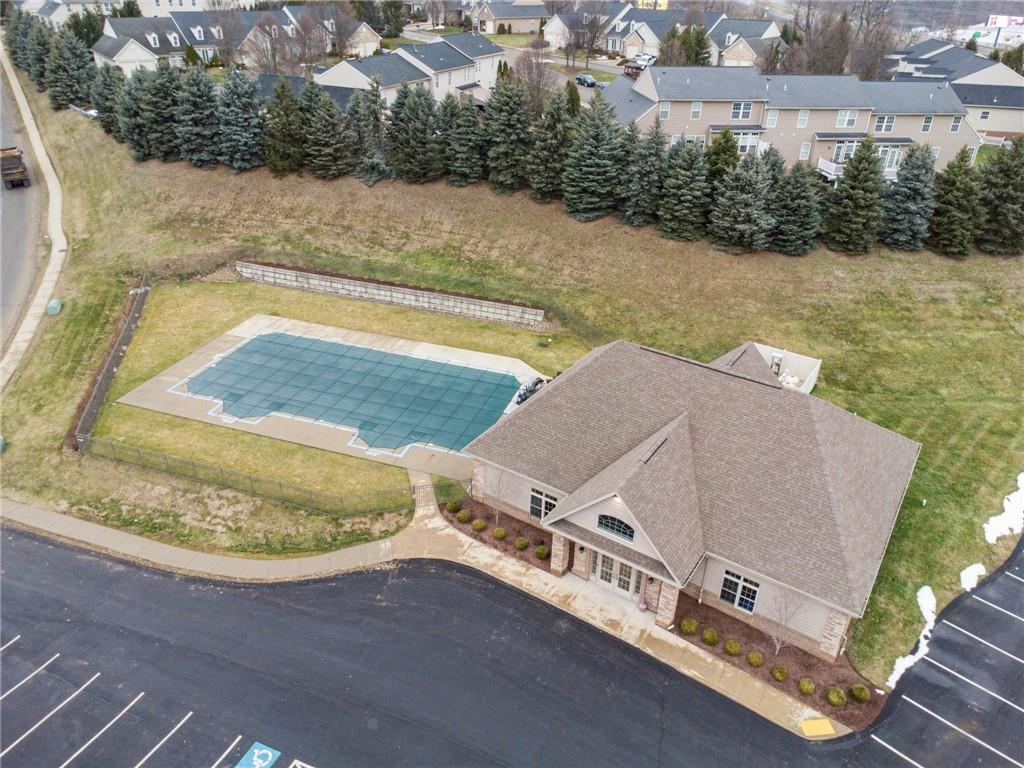504 Azalea Lane Bridgeville, PA 15017 - Photo 34 of 34 Community club house and pool