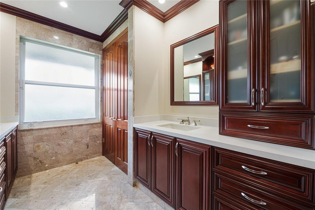 21914 Old Bridge Trail Boca Raton, FL 33428 - Photo 14 of 37 MASTER BATHROOM DOUBLE VANITIES