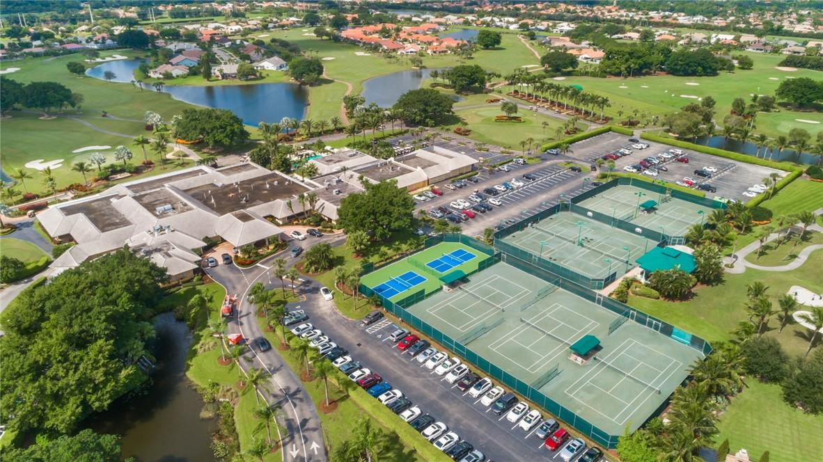 21914 Old Bridge Trail Boca Raton, FL 33428 - Photo 29 of 37 AERIAL VIEW OF COUNTRY CLUB