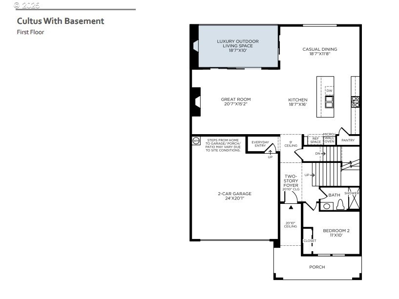 4957 North Adams Court Camas, WA 98607 - Photo 21 of 23 a picture of a wall with a white wall