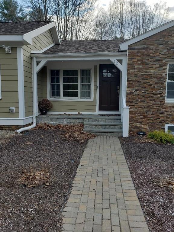 12 Hemlock Road Boxford, MA 01921 - Photo 2 of 42 a front view of a house
