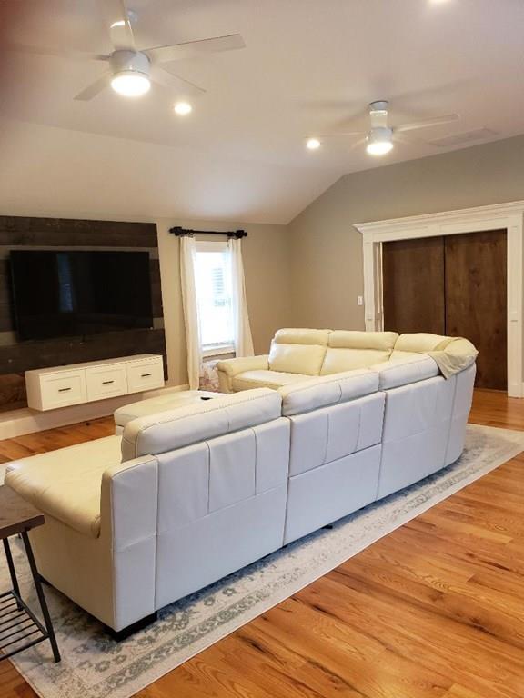 12 Hemlock Road Boxford, MA 01921 - Photo 26 of 42 a living room with furniture and a flat screen tv