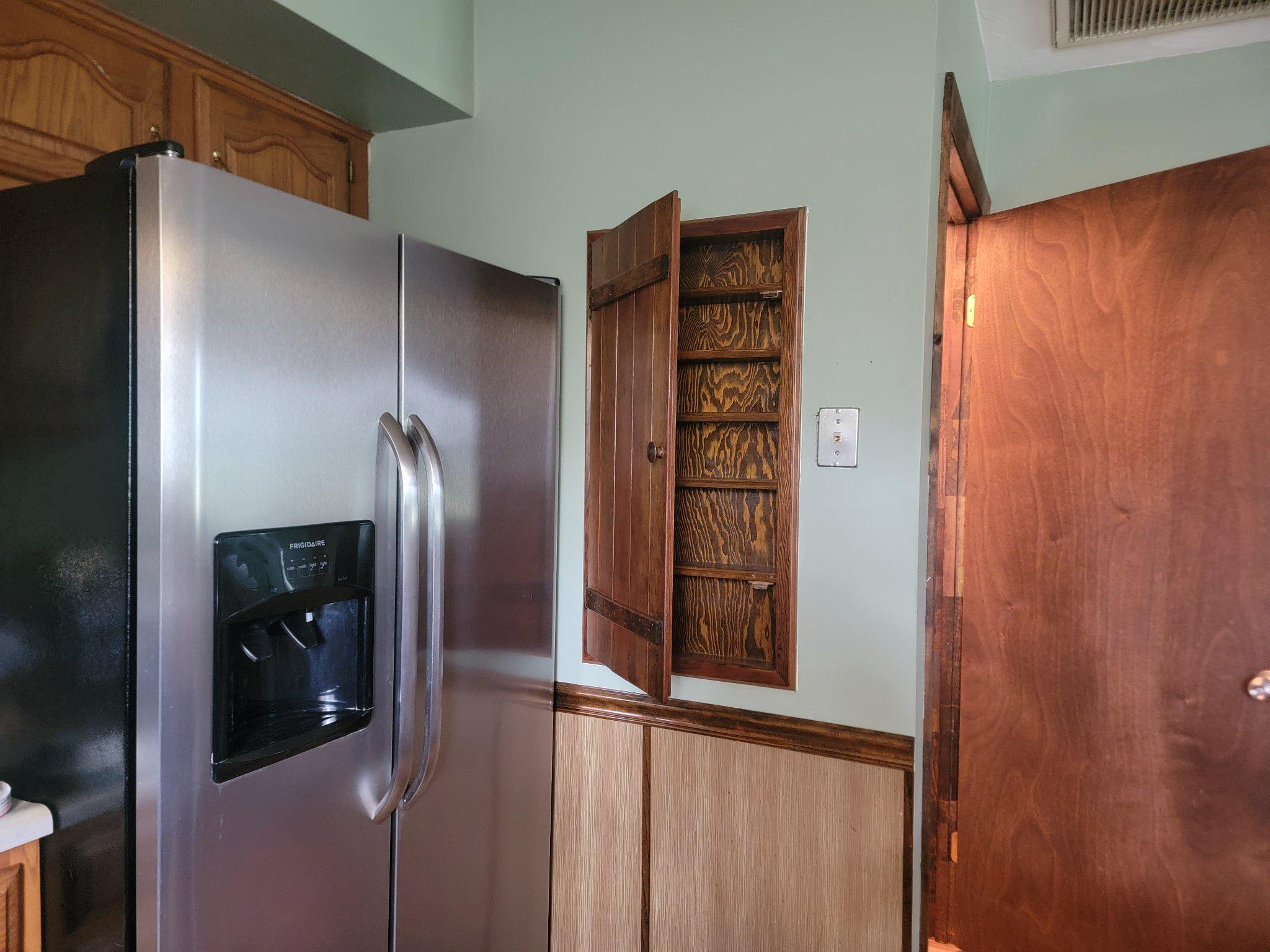 32115 Mud Lick Road Northeast Little Orleans, MD 21766 - Photo 12 of 39 Built in spice rack!