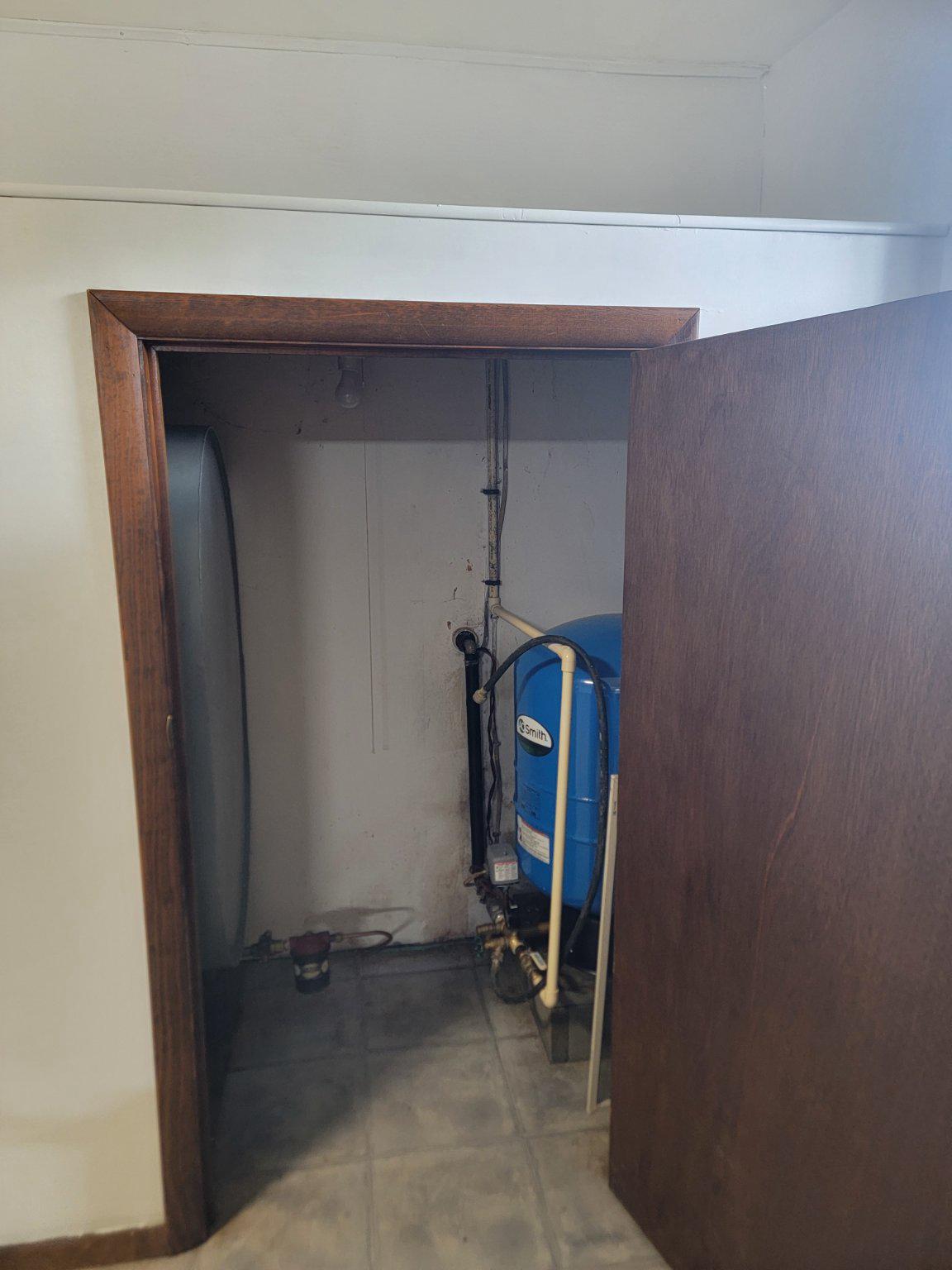 32115 Mud Lick Road Northeast Little Orleans, MD 21766 - Photo 25 of 39 Closet holds tank & can be filled from the outside