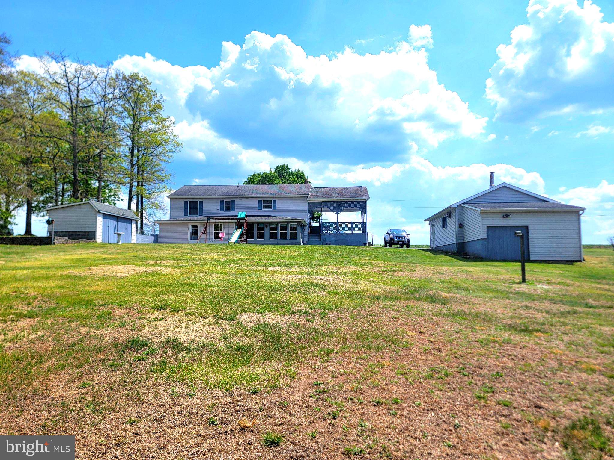 32115 Mud Lick Road Northeast Little Orleans, MD 21766 - Photo 6 of 39 Spacious backyard with room to grow!