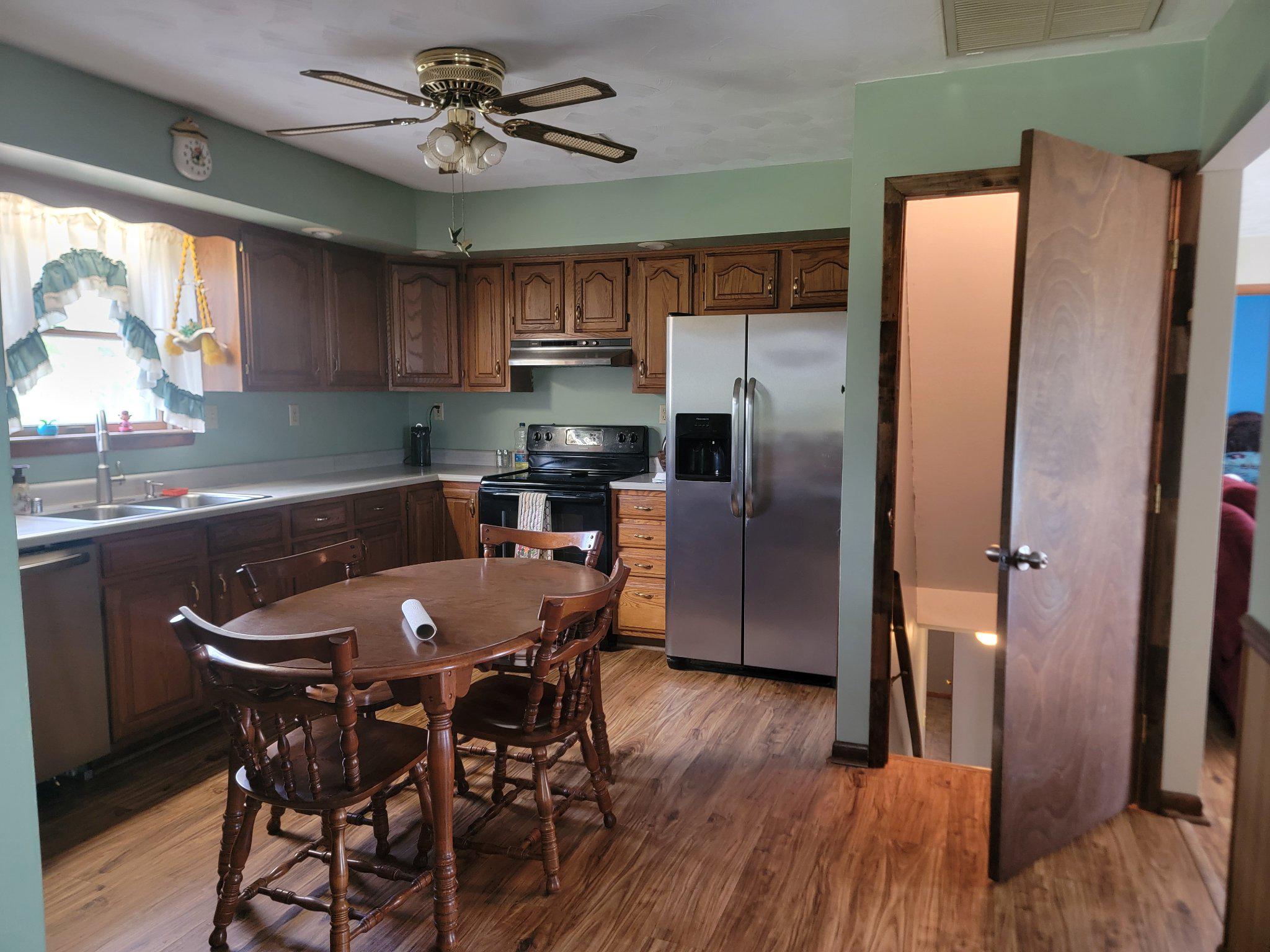 32115 Mud Lick Road Northeast Little Orleans, MD 21766 - Photo 10 of 39 Cozy kitchen with classic charm.