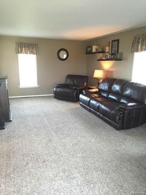 509 Carleton Rockwood Road Carleton, MI 48117 - Photo 16 of 19 Living Room from front door