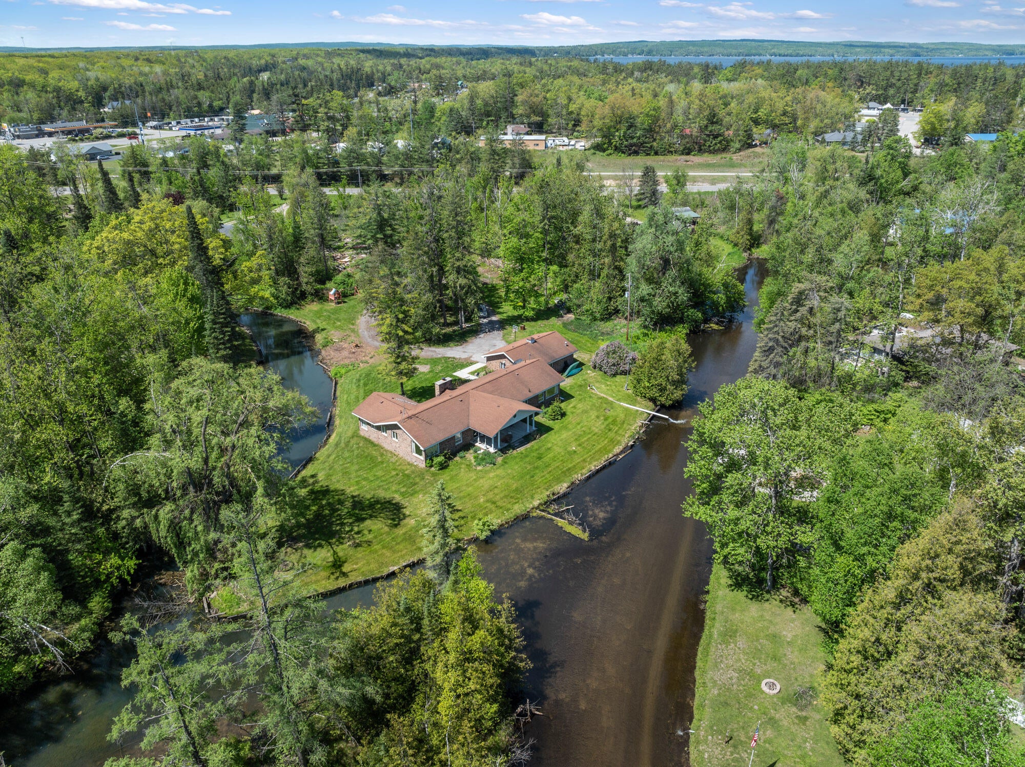 3869 Club Road Indian River, MI 49749 - Photo 34 of 41 aerial (4)