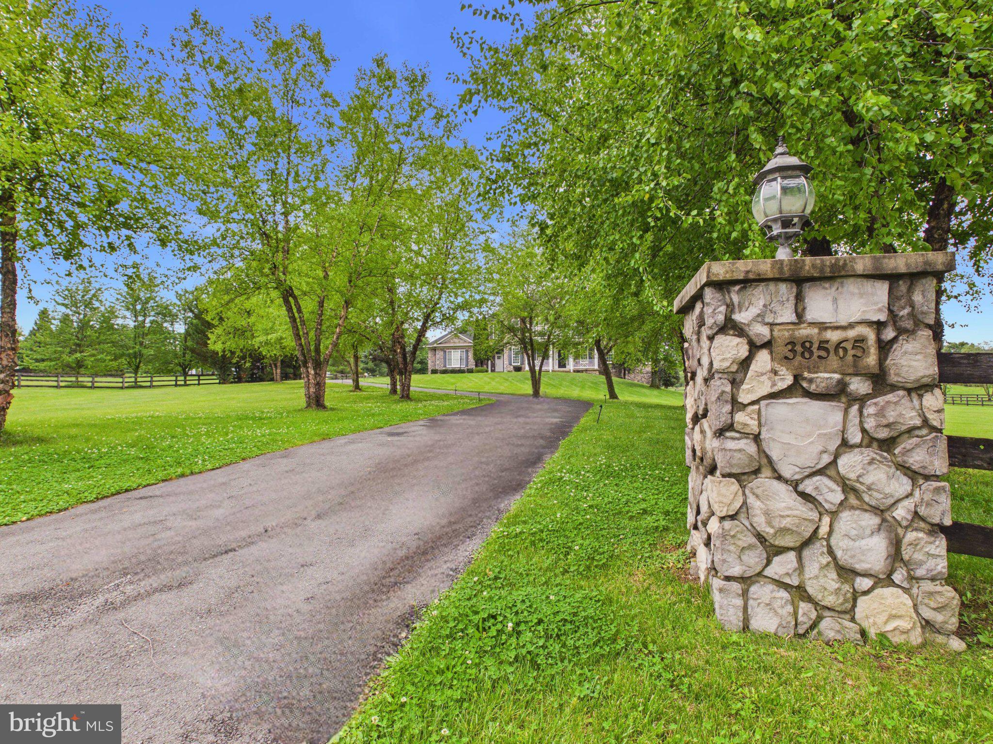 38565 Piggott Bottom Road Hamilton, VA 20158 - Photo 82 of 85 a view of a park with plants and trees