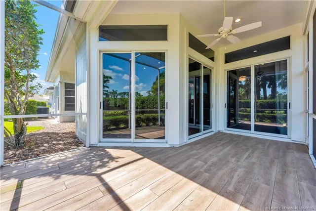 a view of a entryway door front of house