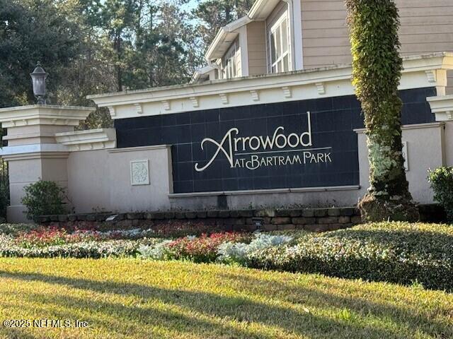 6801 Arching Branch Circle Jacksonville, FL 32258 - Photo 2 of 14 a sign on the side of a building