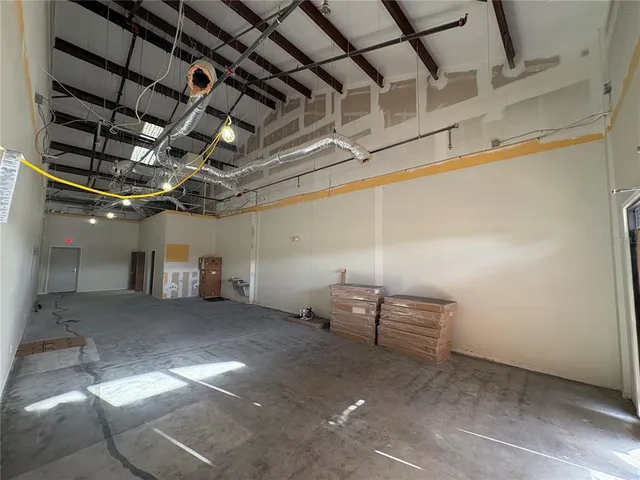 a view of water heater room