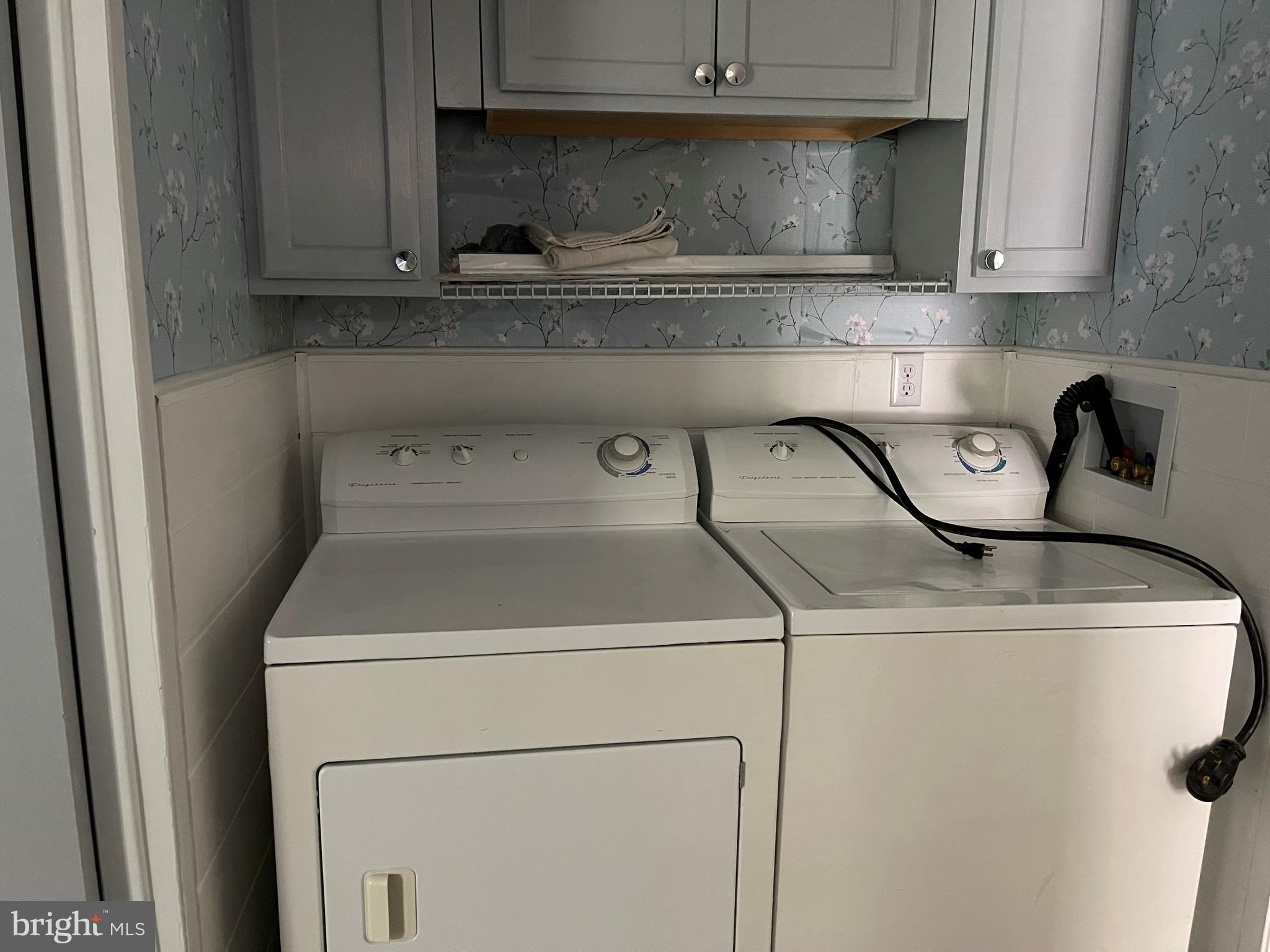 4217 Sugar Run Road Millerstown, PA 17062 - Photo 12 of 19 a utility room with dryer and washer