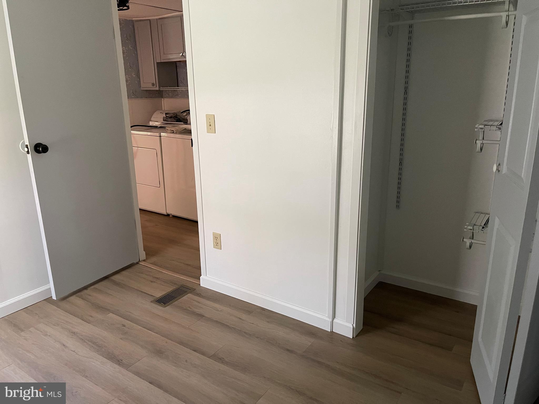 4217 Sugar Run Road Millerstown, PA 17062 - Photo 10 of 19 a view of hallway with wooden floor