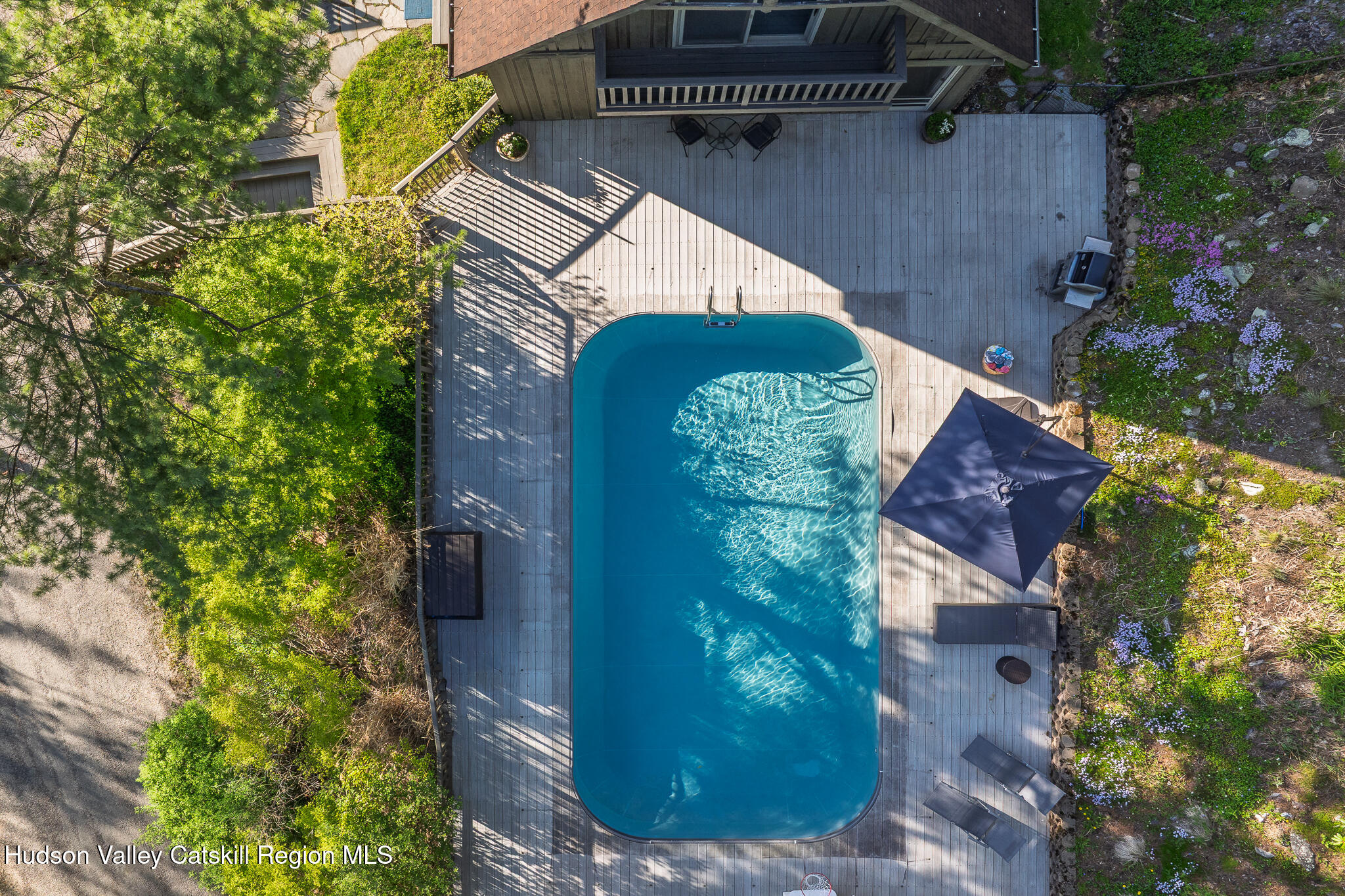 13 Conster Road East Chatham, NY 12060 - Photo 43 of 72 Pool Aerial 1