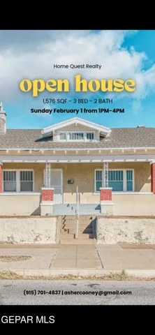 $275,000 | 2809 Wheeling Avenue, El Paso, TX 79930