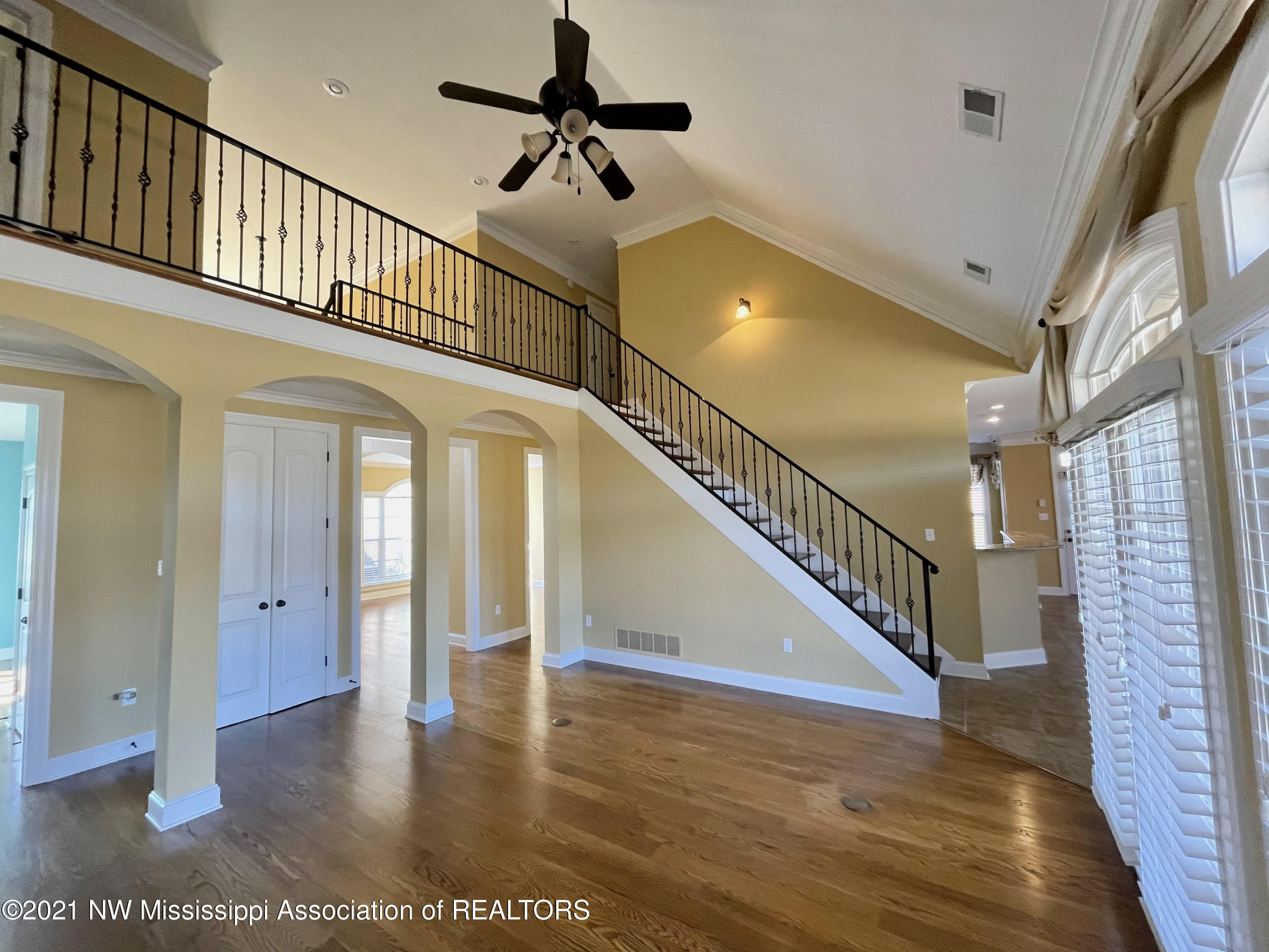 4440 Center Hill Road Olive Branch, MS 38654 - Photo 11 of 23 wrough iron railing