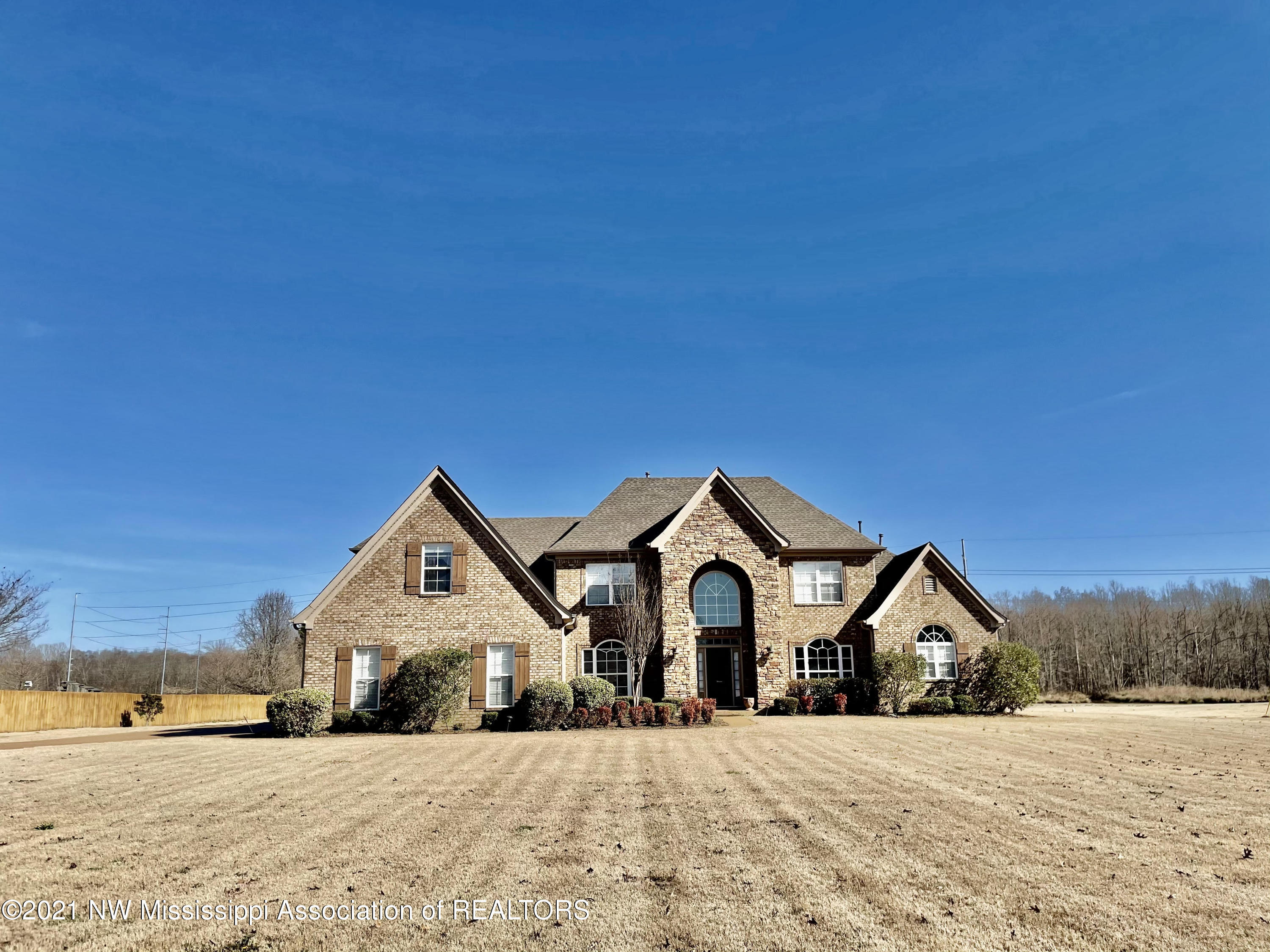 4440 Center Hill Road Olive Branch, MS 38654 - Photo 2 of 23 Brick & Stone