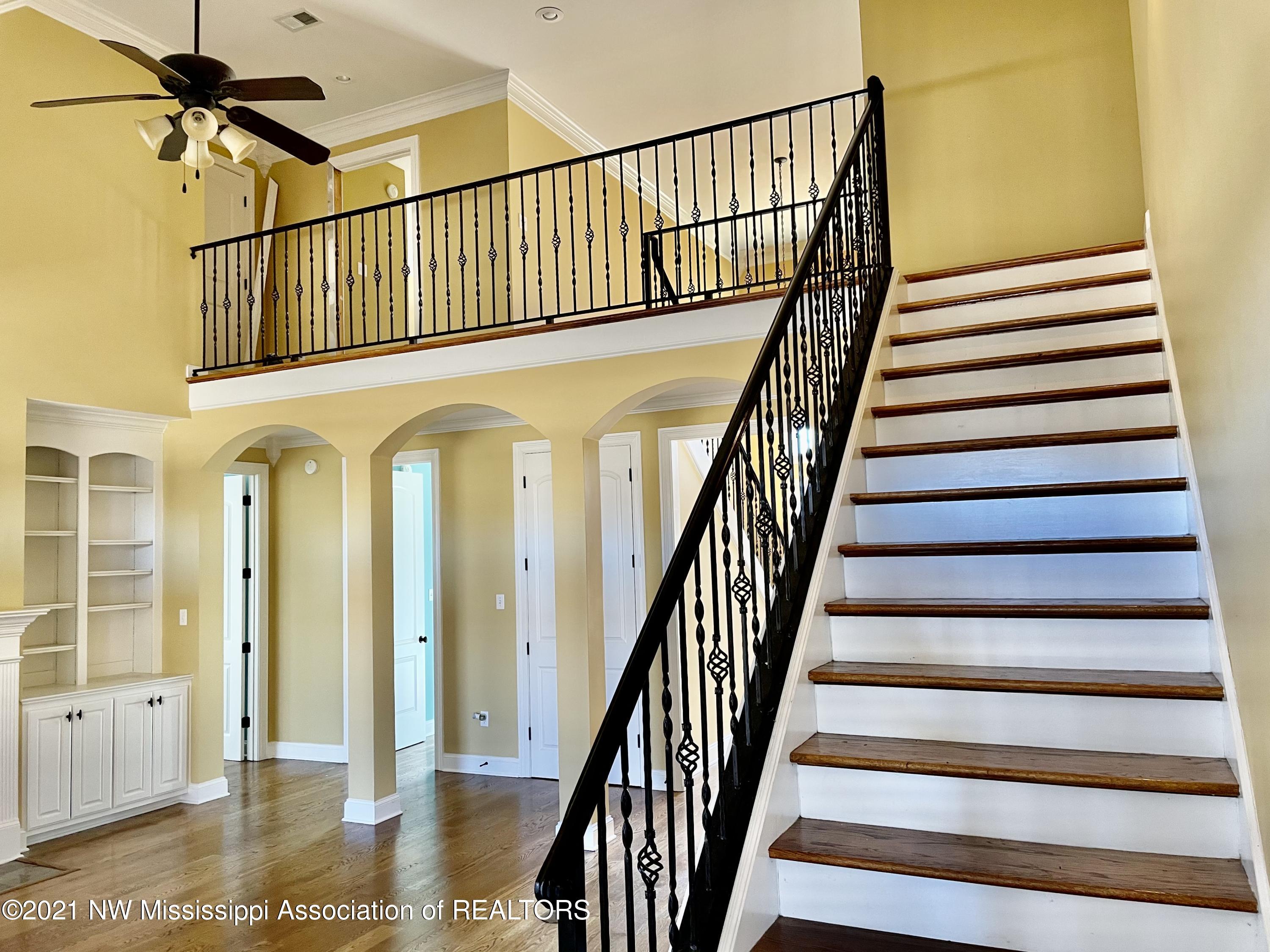 4440 Center Hill Road Olive Branch, MS 38654 - Photo 9 of 23 backstaircase