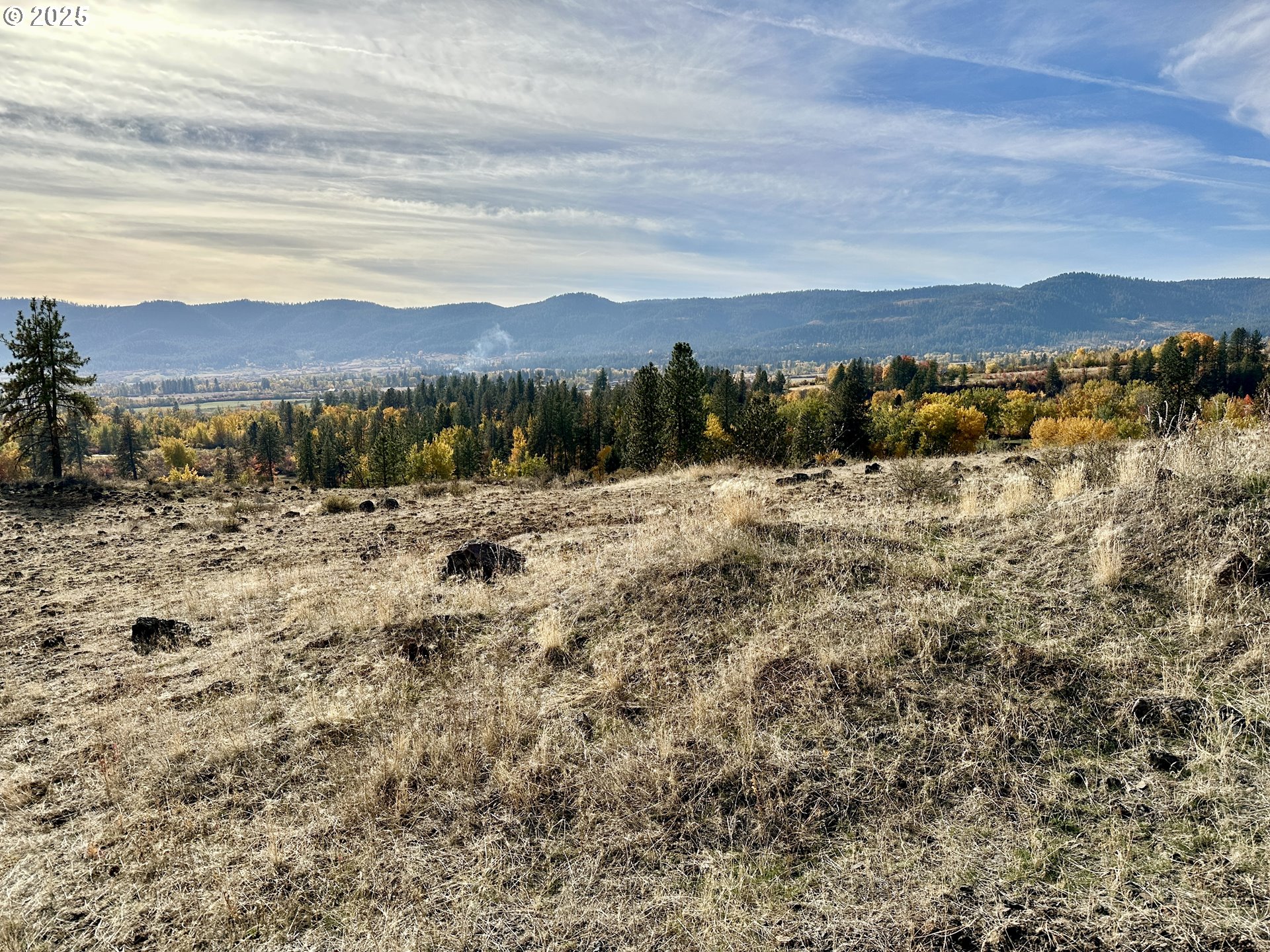48144 East Pine Creek Road Halfway, OR 97834 - Photo 29 of 48 a view of a lake with mountains in the background