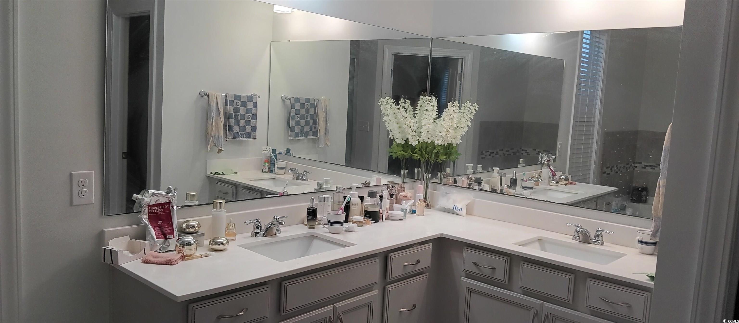 2808 Stellar Loop Myrtle Beach, SC 29577 - Photo 8 of 19 Bathroom with vanity