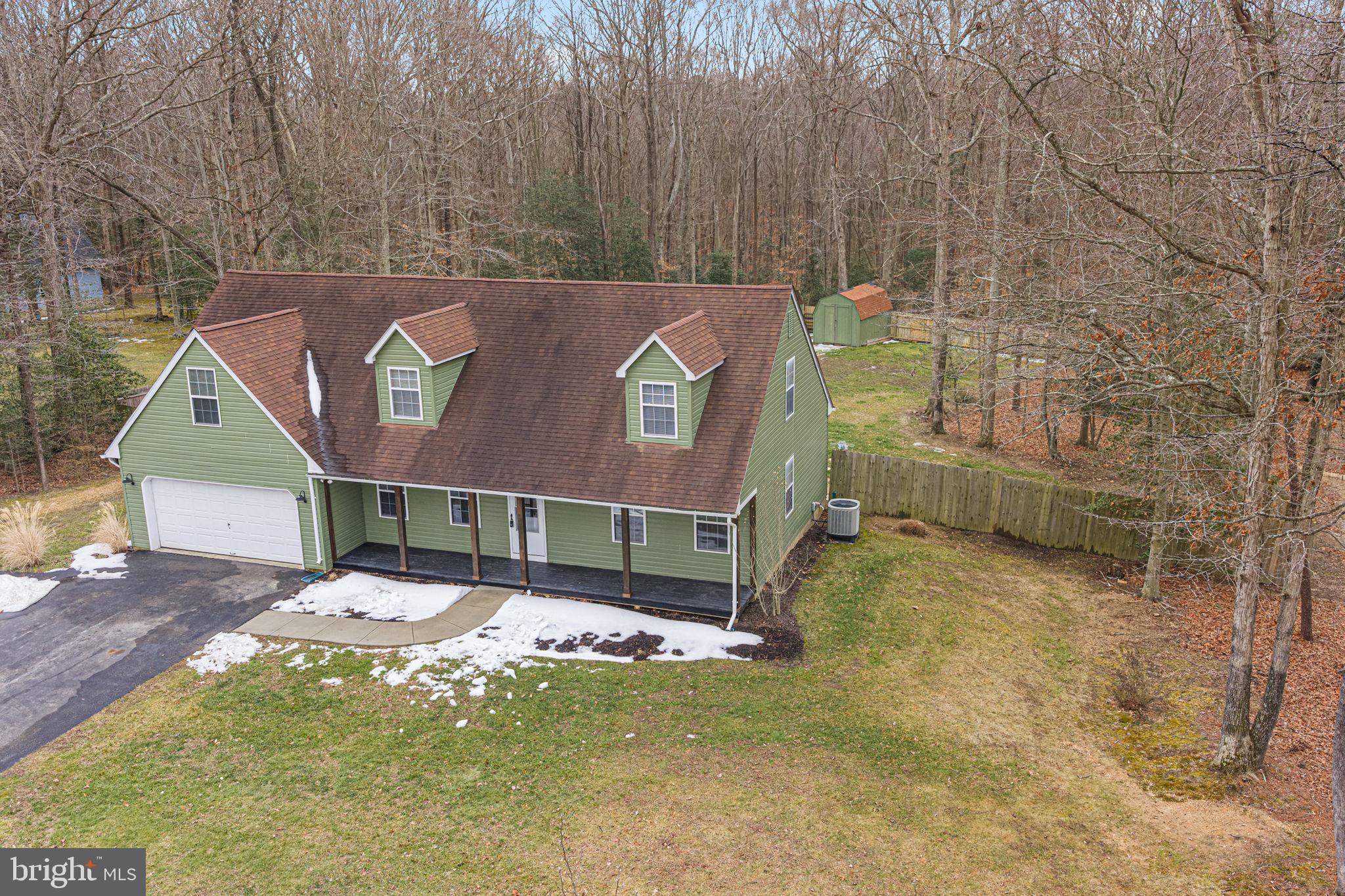39141 Persimmon Creek Road Mechanicsville, MD 20659 - Photo 40 of 43 Aerial View